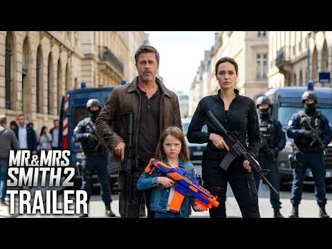 Mr. & Mrs. Smith 2 (2026) – First Trailer | Brad Pitt & Angelina Jolie – Concept Trailer