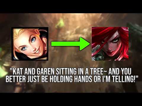 What League Champions Say About Katarina