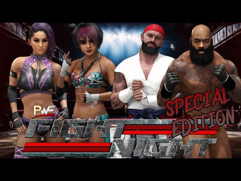 PWF FIGHT NIGHT Episode 7: The Ultimate Showdown! #wwe2k24 #wwe