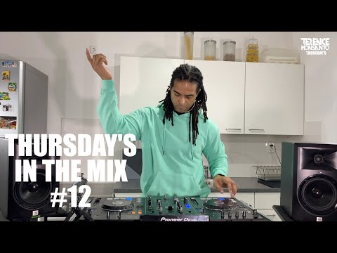 Thursday's In the mix #12 Cato Anaya, George Kwali, Shakedown, Marc Volt, Piero Pirupa, Paul Darey