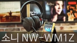 소니 시그니처 시리즈 - 워크맨 NW-WM1Z 간단 사용기!