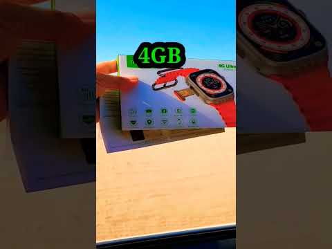 4g Sim Android Watch 4GB/64GB #4gwatch #simwatch #viral #shorts