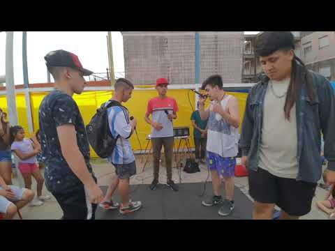 JONAVI x TOXIC vs LUKKE x PAKU//CUARTOS//LasRiñasDelPlayon #Edición2