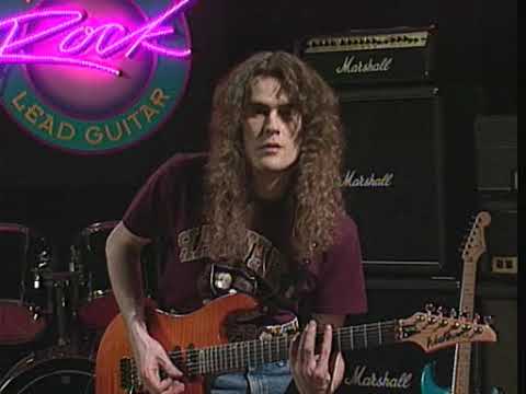 Troy Stetina - Beginning Rock Lead Guitar
