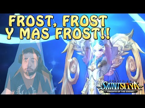 MORE FROZEN THAN WALT DISNEY! ARE WE BACK IN 2019?! FROOOOOST! Saint Seiya Awakening