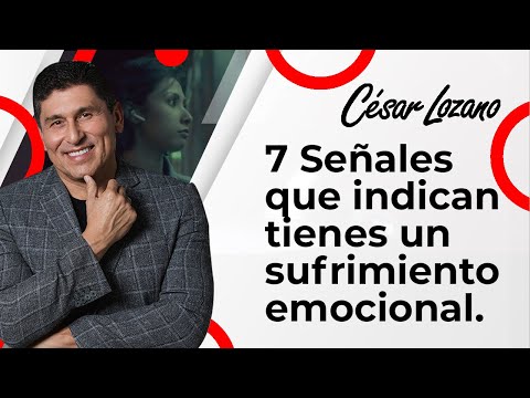 Descubre Cuáles Son Las 7 Señales De Sufrimiento Emocional No Resuelto