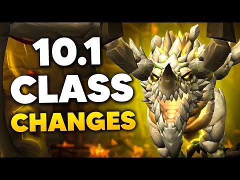 10.1 CLASS TUNING AND PTR NOTES | Hunter Buffs, Spriest Rework, Balance & Feral Changes + MORE