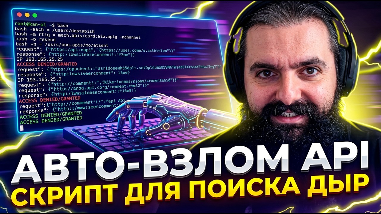 ХАКИНГ API НА ПРАКТИКЕ: IDOR, HEADER MANIPULATION И BRUTEFORCE