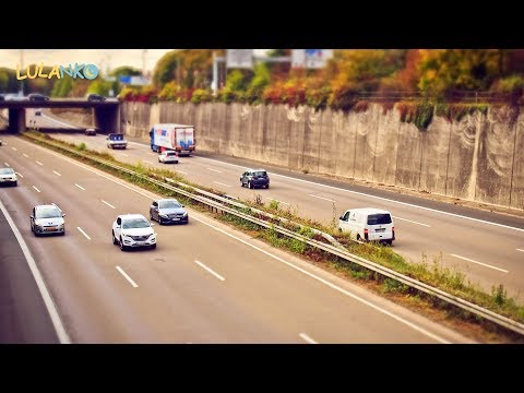 Biały szum ulicy i jadących samochodów uśpi dziecko w kilka sekund