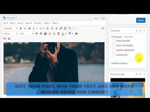 YouTube video