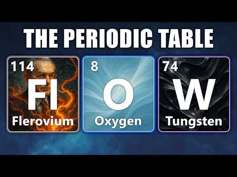 THE PERIODIC TABLE Explained with Music | Science Song