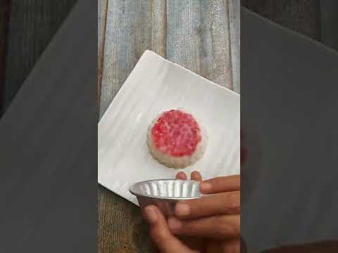 Milk Jelly Recipe 😋! #milkjelly #milkpudding #shorts