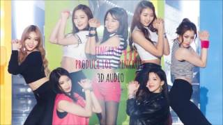 [3D audio] FINGERTIPS - PINKRUSH [PRODUCE 101]