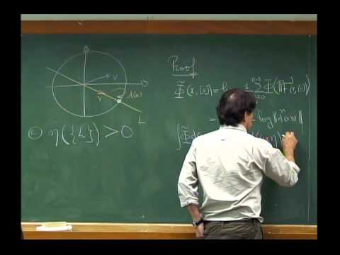 Programa de Doutorado: Tópicos de Sistemas Dinâmicos - Aula 12