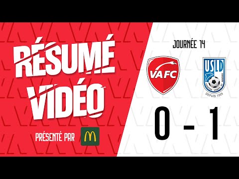 🎥 Le résumé vidéo de VAFC - USL Dunkerque | J14