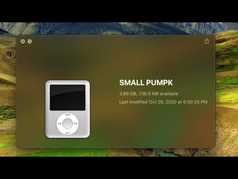 macOS Big Sur connect to iPods 🤤
