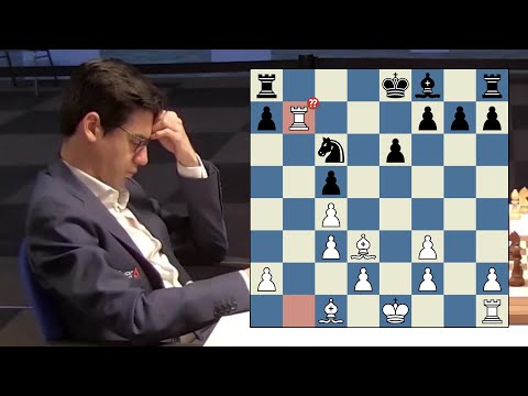 Molti Grandi Maestri hanno perso così