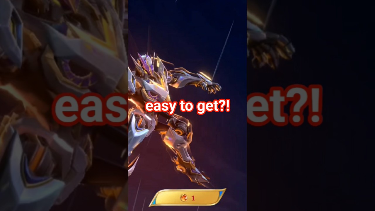 easy to get!!! #mobilelegends #mlbb #fyp