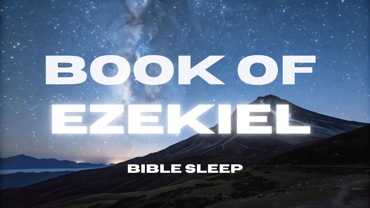 Fall Deep Asleep to the Book of Ezekiel with Rain Sounds