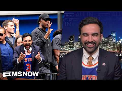 ‘One of the best days of my life’: Mamdani on Knicks ticker-tape parade