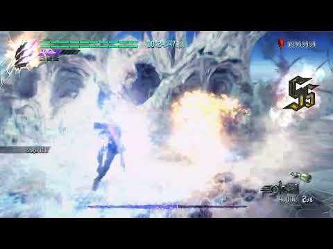 DMC5 Nero BP Floor 101 Vergil 27.84 sec Speedrun