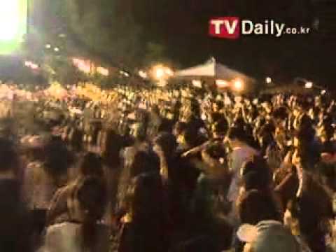 [TV DAILY] 110722 CaBi Summer Wave Festival - Hands Up (2PM)