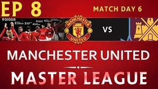 [TTB] PES 2014 - Master League Series - Ep 8 - Manchester United Vs West Ham United - Little Pea!