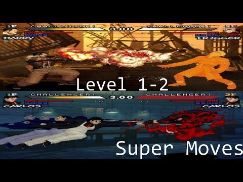 Daraku Tenshi: The Fallen Angels - Super Moves!