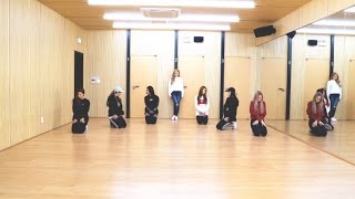 JESSICA (제시카) - WONDERLAND (English Version) Dance Practice Video