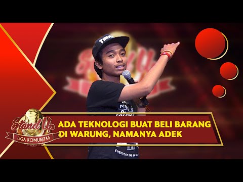 Stand Up Comedy Sadiq, Menurut Pandji Materinya ABSURD! Ga Jelas, Banyak Blank Materinya - LKS