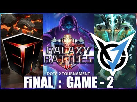 EHOME vs VGJ.Thunder Galaxy Battles II: China, FINAL, BO3 - GAME 2