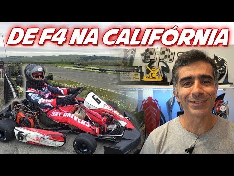 De F4 na CALIFÓRNIA! Kartódromos pelo Mundo ep 04 -  Sonoma Raceway