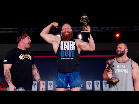 World's Strongest Man u105kg | 2022 Official Strongman Games