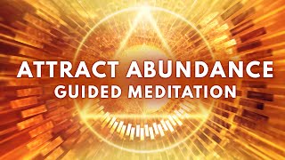 Transmute All FEAR &amp; DOUBT! Attract more ABUNDANCE Guided Meditation