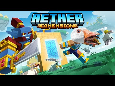 Bedrock Edition THE AETHER Gameplay