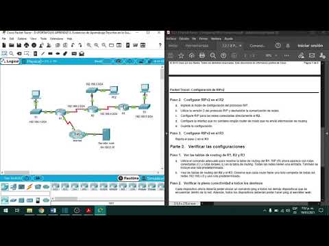3.2.1.8 CONFIGURACIÓN DE RIPv2