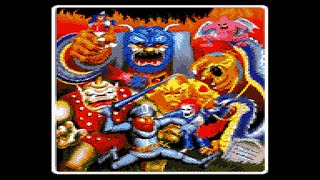 [Amstrad GX4000] Ghosts'N Goblins - Longplay