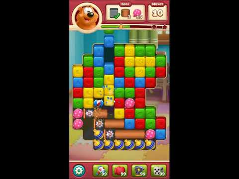 Toon Blast Level 5339 - NO BOOSTERS 🐻🐺🐱 | SKILLGAMING ✔️