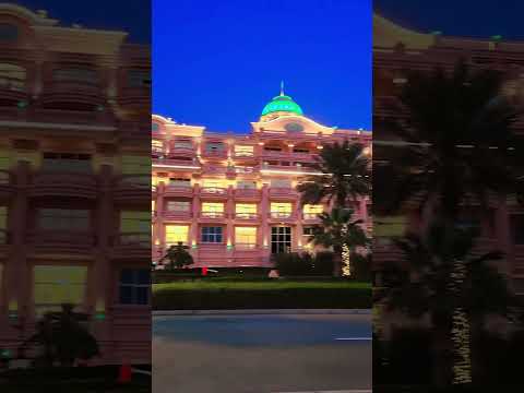 The Palam jumeirah Kempinski Hotel 🏨 🇦🇪❤️ #dubailife #tanzeel #love #kempinskihotel #thepalmjumeirah