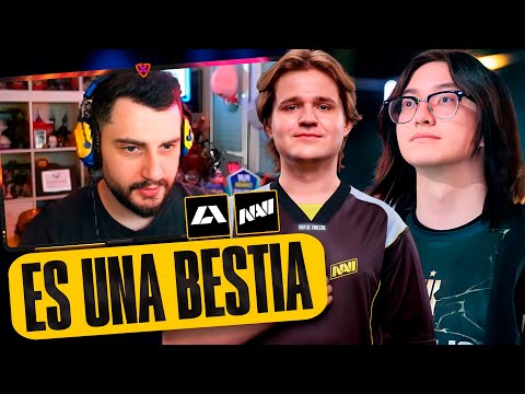 MIXWELL REACCIONA A APEKS VS NAVI - VCT EMEA STAGE 1 | Mixwell