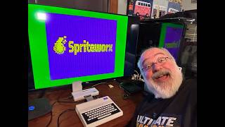 NEW TRS80 MC-10 Video Game - LLSIM1 - Tandy Radio Shack 8bit Micro Computer - Retrogaming #septandy