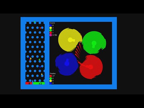 Epic Core Destruction || Multiply or Release in Algodoo