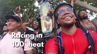 Racing in 100 degree heat, new boards, & new injuries | The Hybrid Life 03
