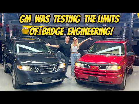 GM lost its mind in the 2000’s. The Saab 9-7x Aero and Oldsmobile Bravada on the same chassis?