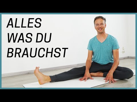 15 Minuten Yoga für jeden Tag (einfache Übungen)