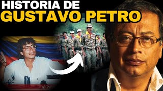 La HISTORIA REAL de GUSTAVO PETRO: De Guerrillero a Presidente