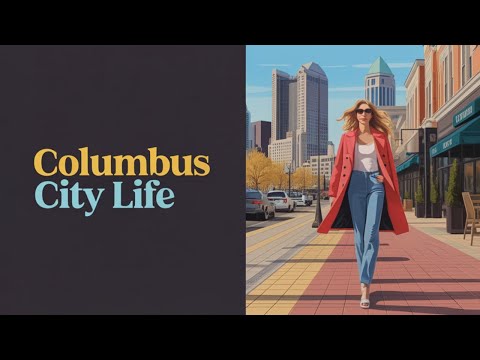 Explore Columbus, Ohio | Amazing Drone/Walking City Tour