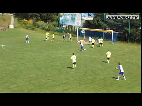 2015.08.09 | Juventus Poraż - LKS Tarnawa | Bramka nr 1 Damian Mielnik