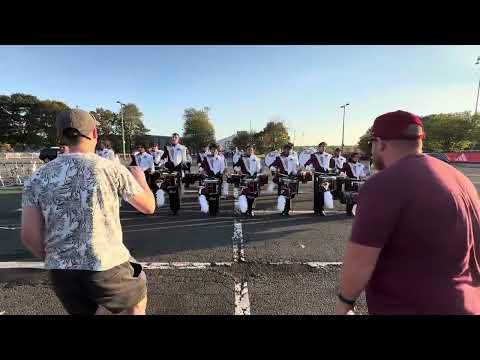 UMass Drumline 2025 Cadence - Alumni Day