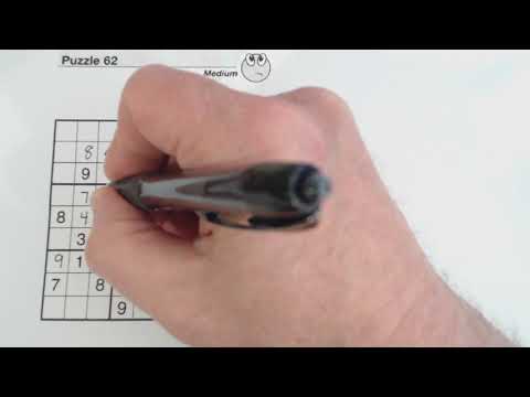 Sudoku Primer 103 - answer sheet to video #101